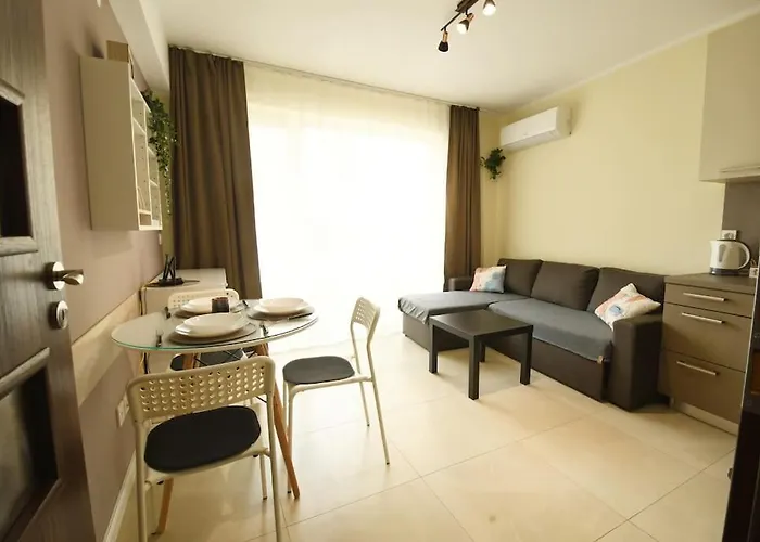 Inb Banishora Spot Apartment Sofia